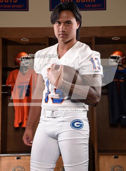 Thumbnail 1 in Bishop Gorman (Preseason Photo Shoot)  photogallery.