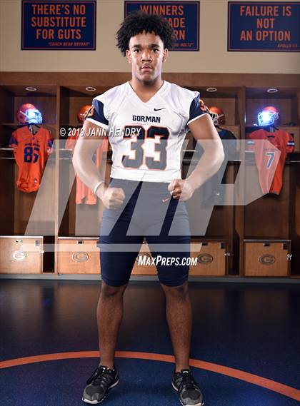 Thumbnail 2 in Bishop Gorman (Preseason Photo Shoot)  photogallery.