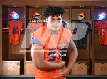 Thumbnail 3 in Bishop Gorman (Preseason Photo Shoot)  photogallery.
