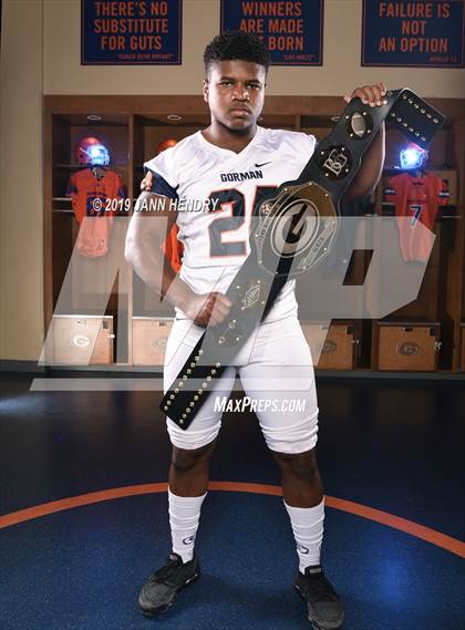 Thumbnail 3 in Bishop Gorman (Preseason Photo Shoot)  photogallery.