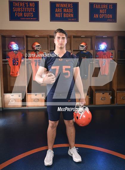 Thumbnail 1 in Bishop Gorman (Preseason Photo Shoot)  photogallery.