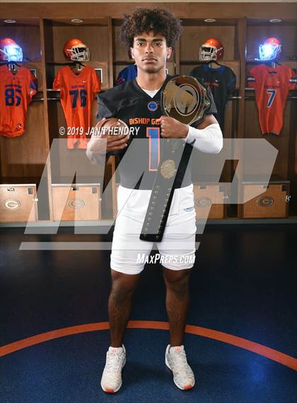 Thumbnail 2 in Bishop Gorman (Preseason Photo Shoot)  photogallery.
