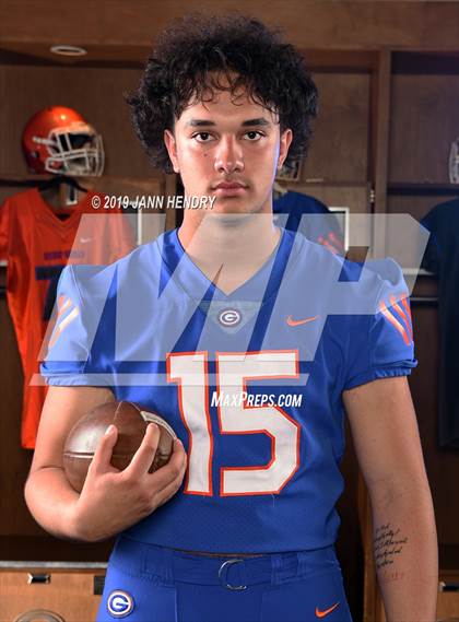 Thumbnail 1 in Bishop Gorman (Preseason Photo Shoot)  photogallery.