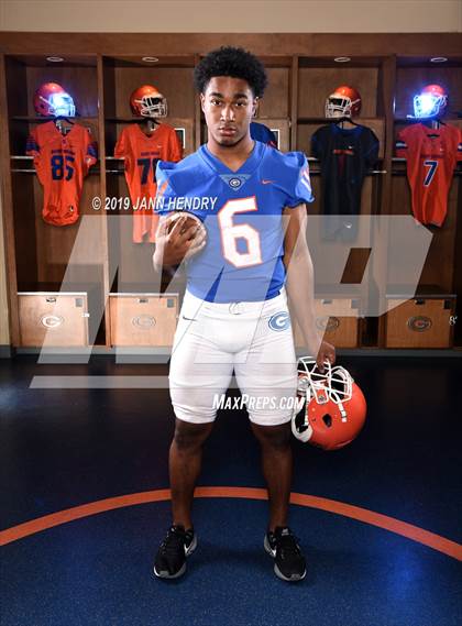 Thumbnail 3 in Bishop Gorman (Preseason Photo Shoot)  photogallery.