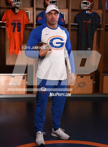 Thumbnail 2 in Bishop Gorman (Preseason Photo Shoot)  photogallery.