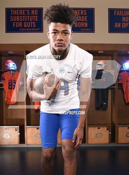 Thumbnail 1 in Bishop Gorman (Preseason Photo Shoot)  photogallery.