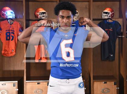 Thumbnail 3 in Bishop Gorman (Preseason Photo Shoot)  photogallery.