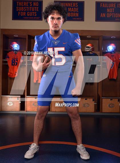 Thumbnail 1 in Bishop Gorman (Preseason Photo Shoot)  photogallery.