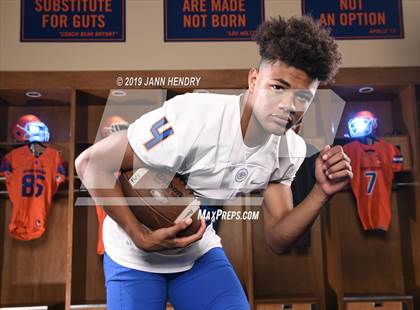 Thumbnail 3 in Bishop Gorman (Preseason Photo Shoot)  photogallery.