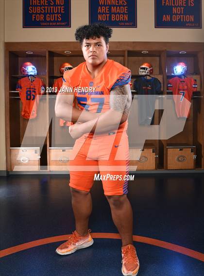 Thumbnail 2 in Bishop Gorman (Preseason Photo Shoot)  photogallery.