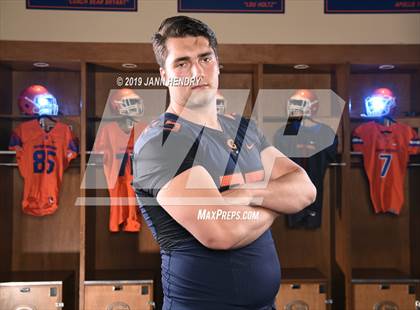 Thumbnail 2 in Bishop Gorman (Preseason Photo Shoot)  photogallery.