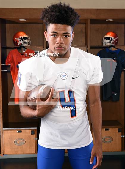 Thumbnail 3 in Bishop Gorman (Preseason Photo Shoot)  photogallery.
