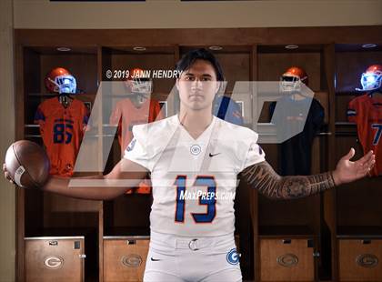 Thumbnail 2 in Bishop Gorman (Preseason Photo Shoot)  photogallery.