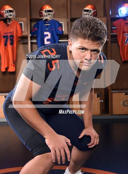Thumbnail 2 in Bishop Gorman (Preseason Photo Shoot)  photogallery.