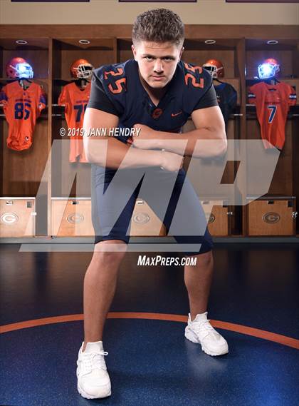Thumbnail 3 in Bishop Gorman (Preseason Photo Shoot)  photogallery.