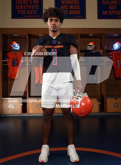 Thumbnail 3 in Bishop Gorman (Preseason Photo Shoot)  photogallery.