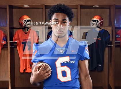 Thumbnail 1 in Bishop Gorman (Preseason Photo Shoot)  photogallery.