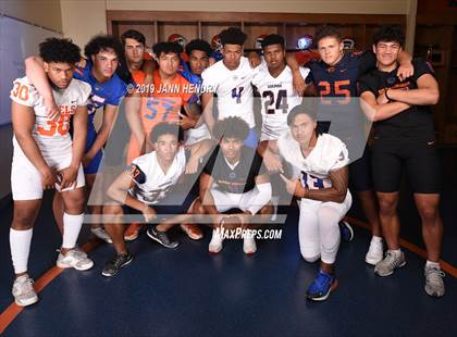 Thumbnail 3 in Bishop Gorman (Preseason Photo Shoot)  photogallery.