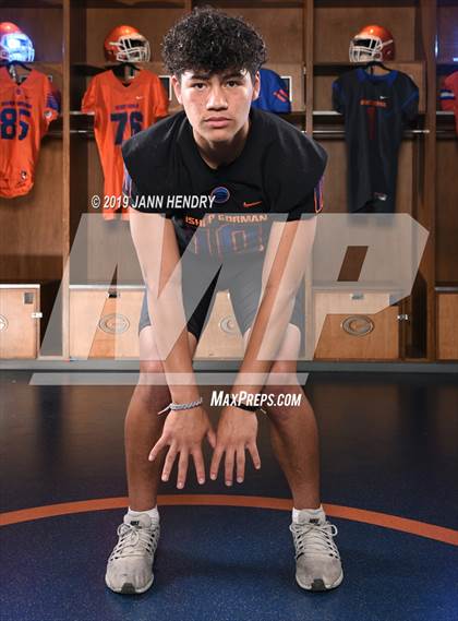 Thumbnail 2 in Bishop Gorman (Preseason Photo Shoot)  photogallery.