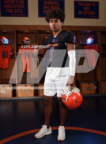Thumbnail 2 in Bishop Gorman (Preseason Photo Shoot)  photogallery.