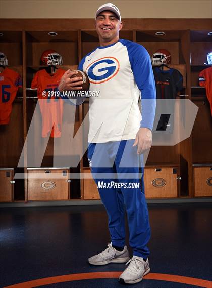 Thumbnail 3 in Bishop Gorman (Preseason Photo Shoot)  photogallery.