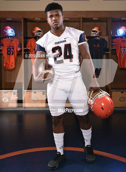 Thumbnail 1 in Bishop Gorman (Preseason Photo Shoot)  photogallery.