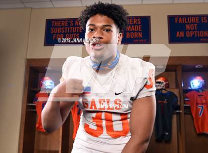 Thumbnail 3 in Bishop Gorman (Preseason Photo Shoot)  photogallery.