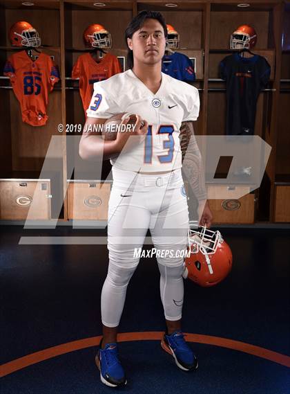 Thumbnail 3 in Bishop Gorman (Preseason Photo Shoot)  photogallery.