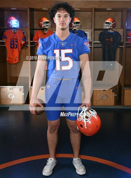 Thumbnail 1 in Bishop Gorman (Preseason Photo Shoot)  photogallery.