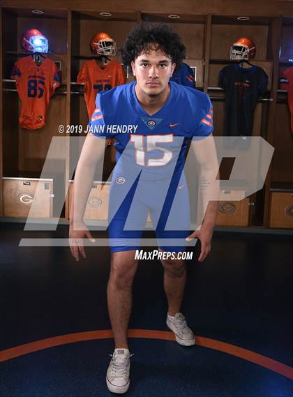Thumbnail 3 in Bishop Gorman (Preseason Photo Shoot)  photogallery.