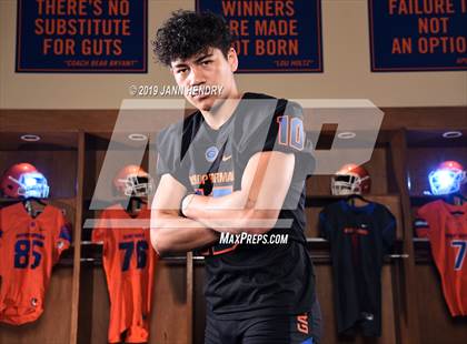 Thumbnail 2 in Bishop Gorman (Preseason Photo Shoot)  photogallery.