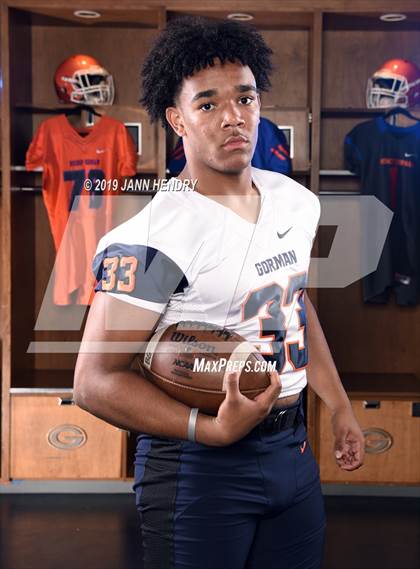 Thumbnail 1 in Bishop Gorman (Preseason Photo Shoot)  photogallery.