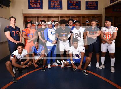 Thumbnail 1 in Bishop Gorman (Preseason Photo Shoot)  photogallery.