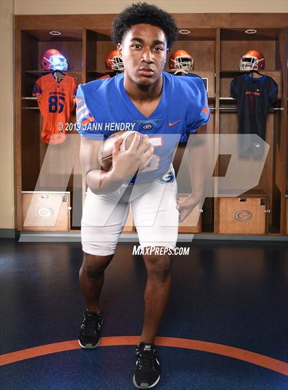Thumbnail 2 in Bishop Gorman (Preseason Photo Shoot)  photogallery.