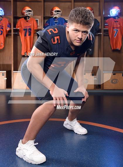 Thumbnail 3 in Bishop Gorman (Preseason Photo Shoot)  photogallery.