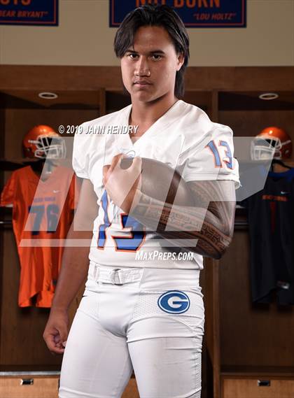 Thumbnail 2 in Bishop Gorman (Preseason Photo Shoot)  photogallery.