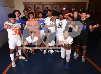 Thumbnail 3 in Bishop Gorman (Preseason Photo Shoot)  photogallery.
