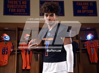 Thumbnail 1 in Bishop Gorman (Preseason Photo Shoot)  photogallery.