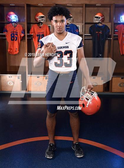 Thumbnail 1 in Bishop Gorman (Preseason Photo Shoot)  photogallery.