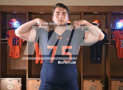 Thumbnail 3 in Bishop Gorman (Preseason Photo Shoot)  photogallery.