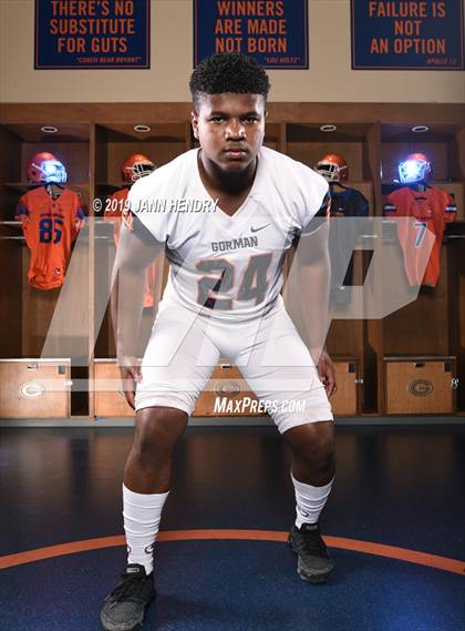 Thumbnail 1 in Bishop Gorman (Preseason Photo Shoot)  photogallery.
