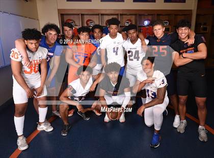 Thumbnail 1 in Bishop Gorman (Preseason Photo Shoot)  photogallery.