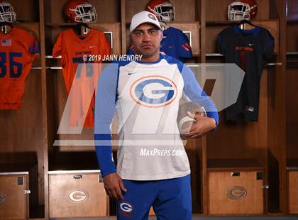 Thumbnail 3 in Bishop Gorman (Preseason Photo Shoot)  photogallery.