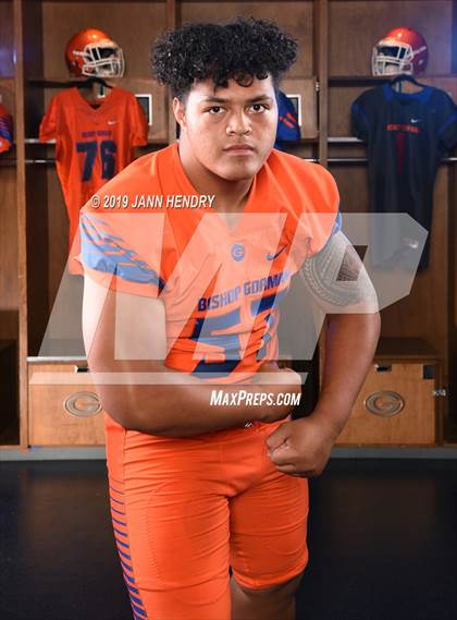 Thumbnail 2 in Bishop Gorman (Preseason Photo Shoot)  photogallery.