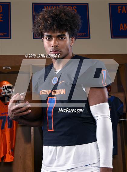 Thumbnail 3 in Bishop Gorman (Preseason Photo Shoot)  photogallery.