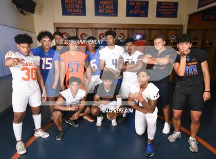 Thumbnail 3 in Bishop Gorman (Preseason Photo Shoot)  photogallery.