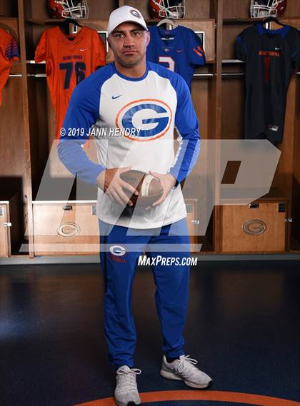 Thumbnail 1 in Bishop Gorman (Preseason Photo Shoot)  photogallery.