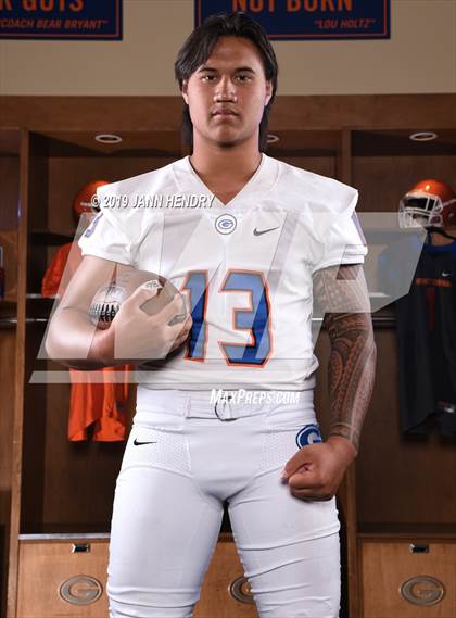 Thumbnail 2 in Bishop Gorman (Preseason Photo Shoot)  photogallery.