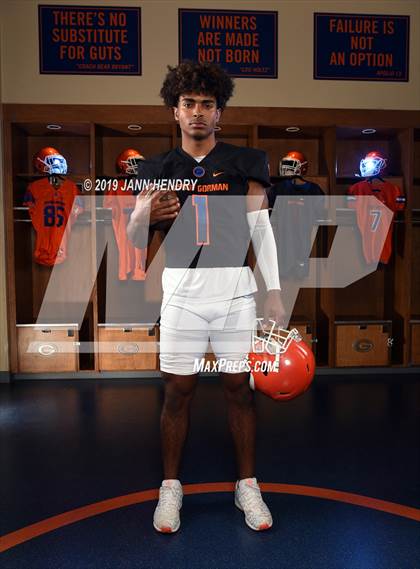 Thumbnail 1 in Bishop Gorman (Preseason Photo Shoot)  photogallery.