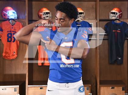 Thumbnail 1 in Bishop Gorman (Preseason Photo Shoot)  photogallery.